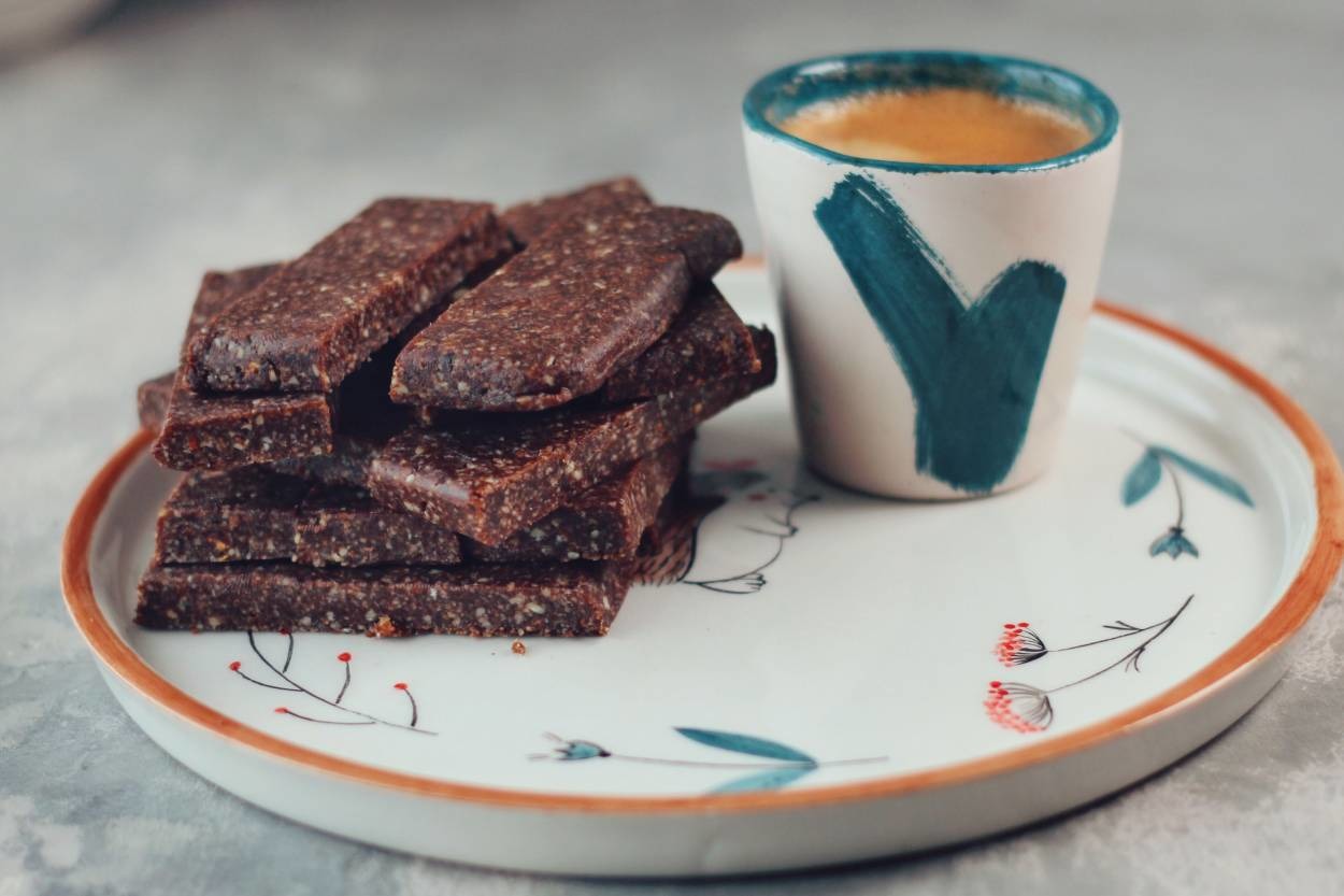 Şekersiz ve Vegan: Portakallı Kakao Bar