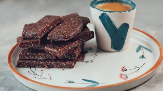 Şekersiz ve Vegan: Portakallı Kakao Bar