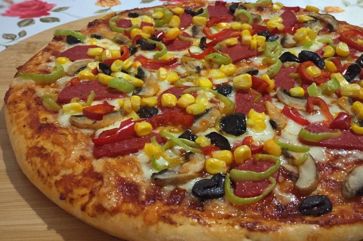Kolayca Hazırlanan: Ev Yapımı Pizza