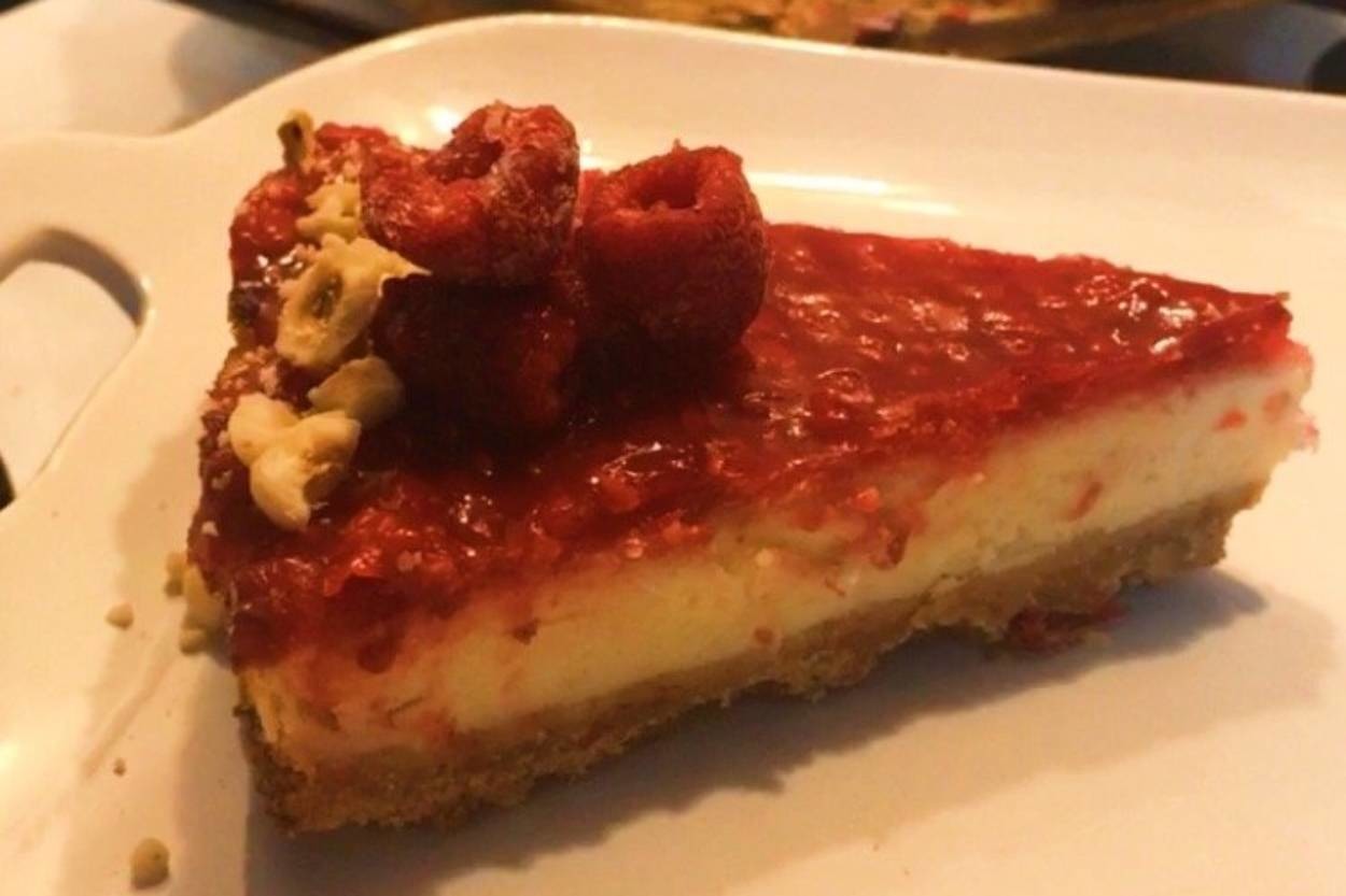 Tam Kıvamında: Frambuazlı Cheesecake