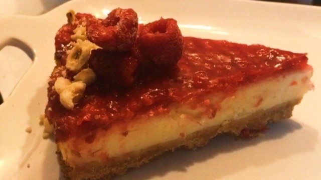 Tam Kıvamında: Frambuazlı Cheesecake