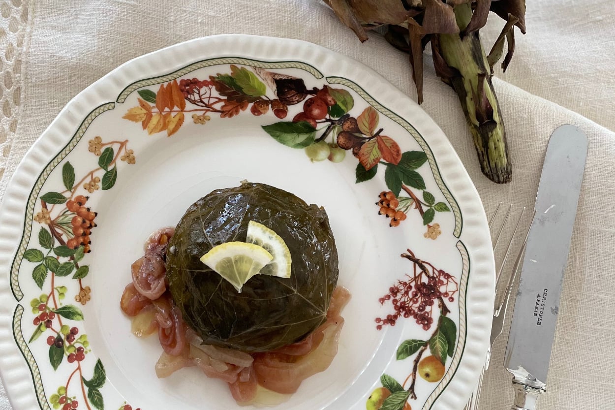 Baharın Şifalısı: Enginar Dolma