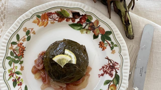 Baharın Şifalısı: Enginar Dolma
