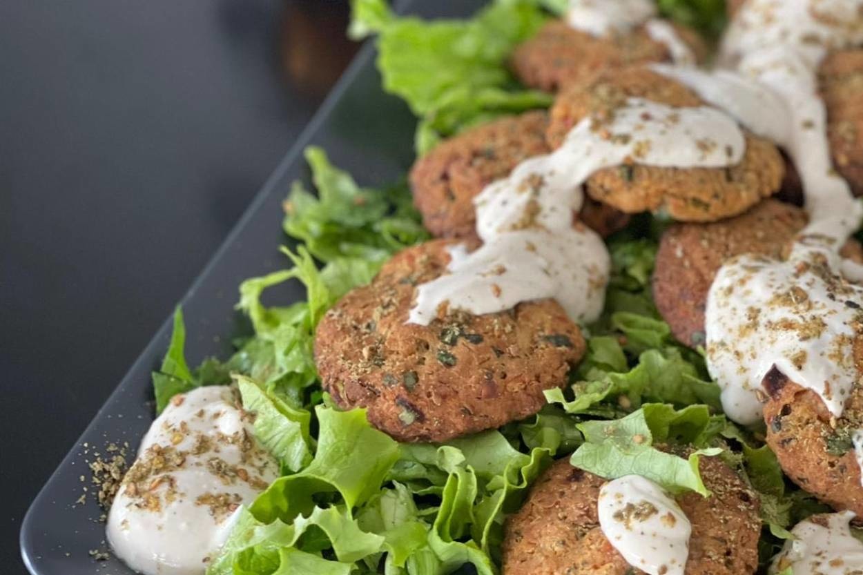Sofralar Lezzetlenecek: Fırında Falafel