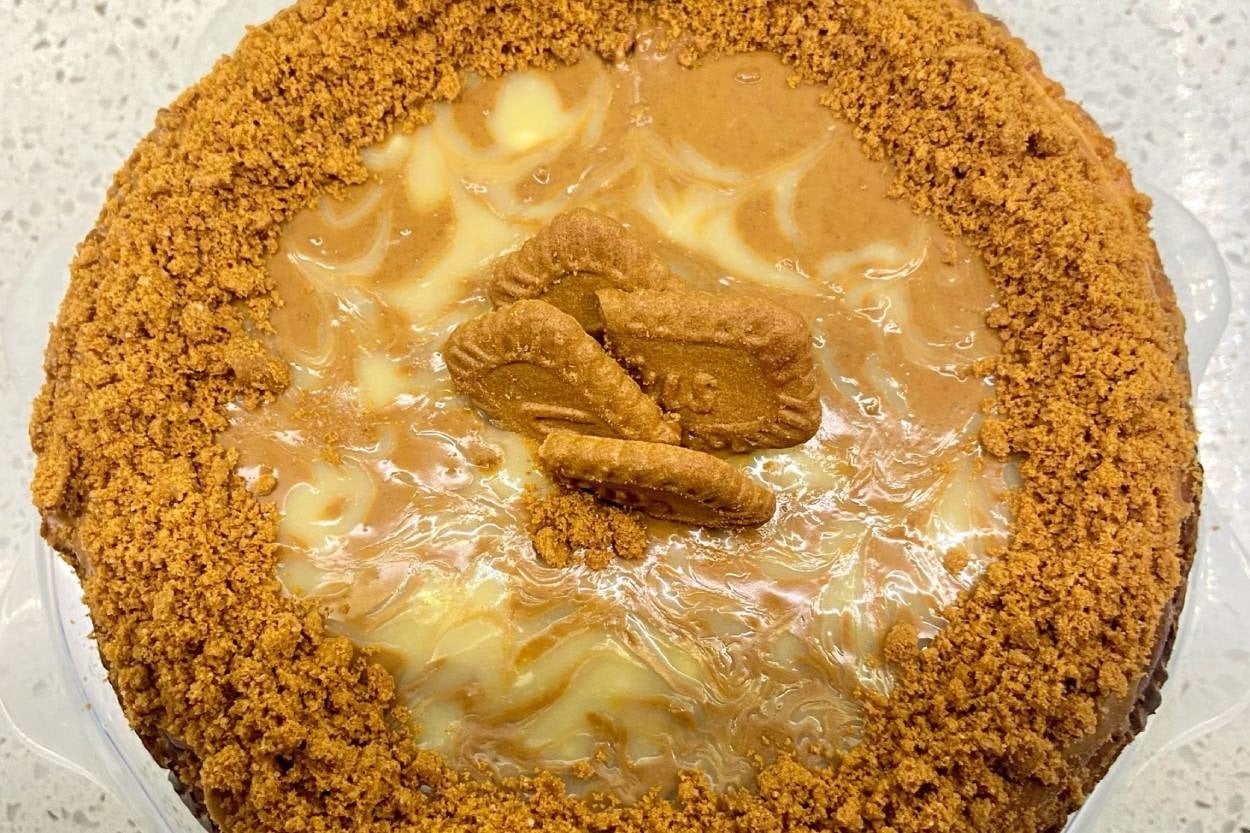 Favoriniz Olacak: Karamel Bisküvili Cheesecake
