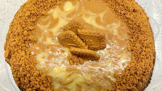 Favoriniz Olacak: Karamel Bisküvili Cheesecake
