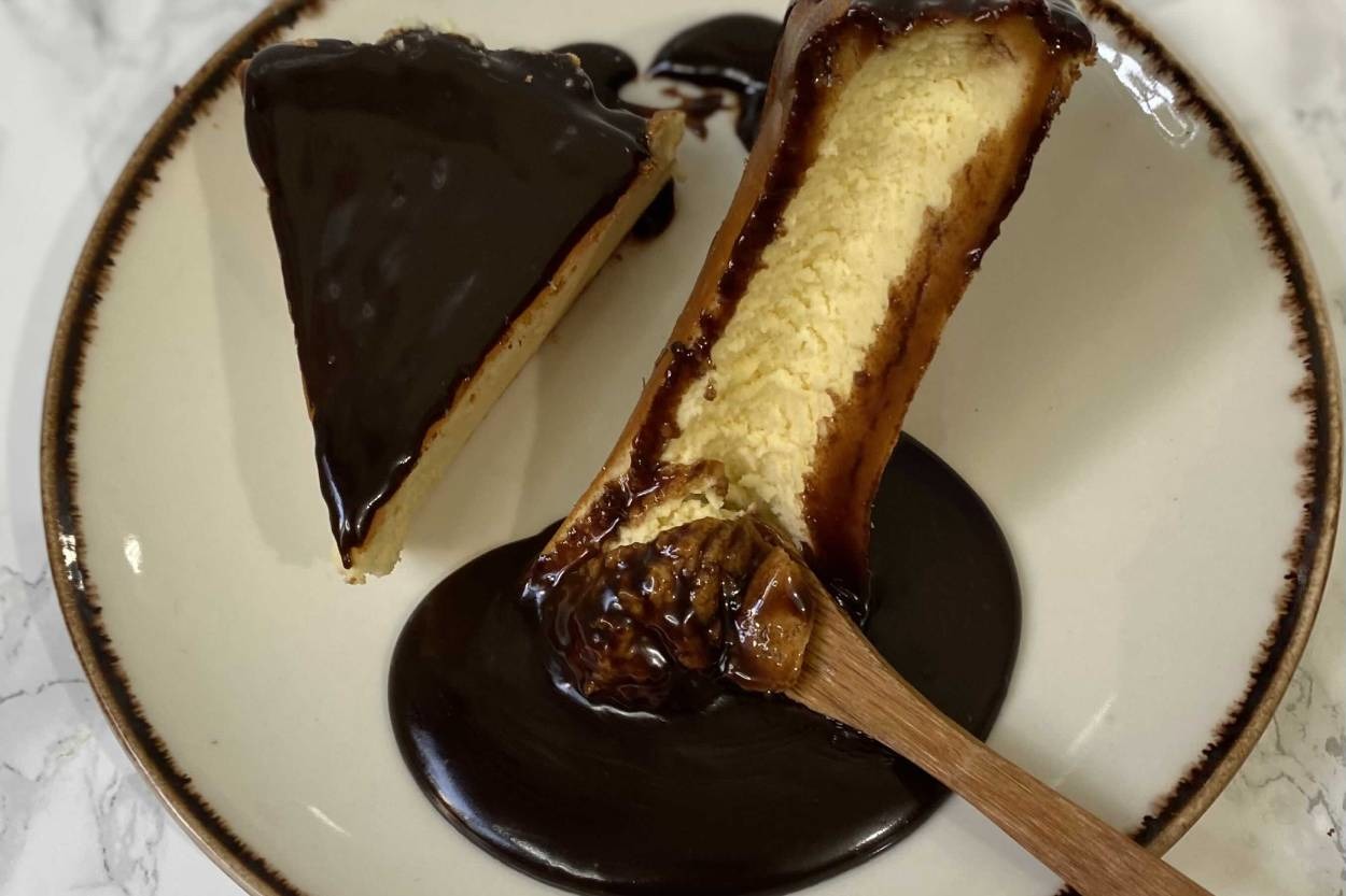 Yemeyen Bin Pişman: Labneli San Sebastian Cheesecake