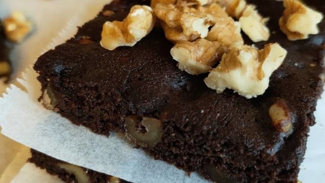 Diyette de Mümkün: Şekersiz Fit Brownie