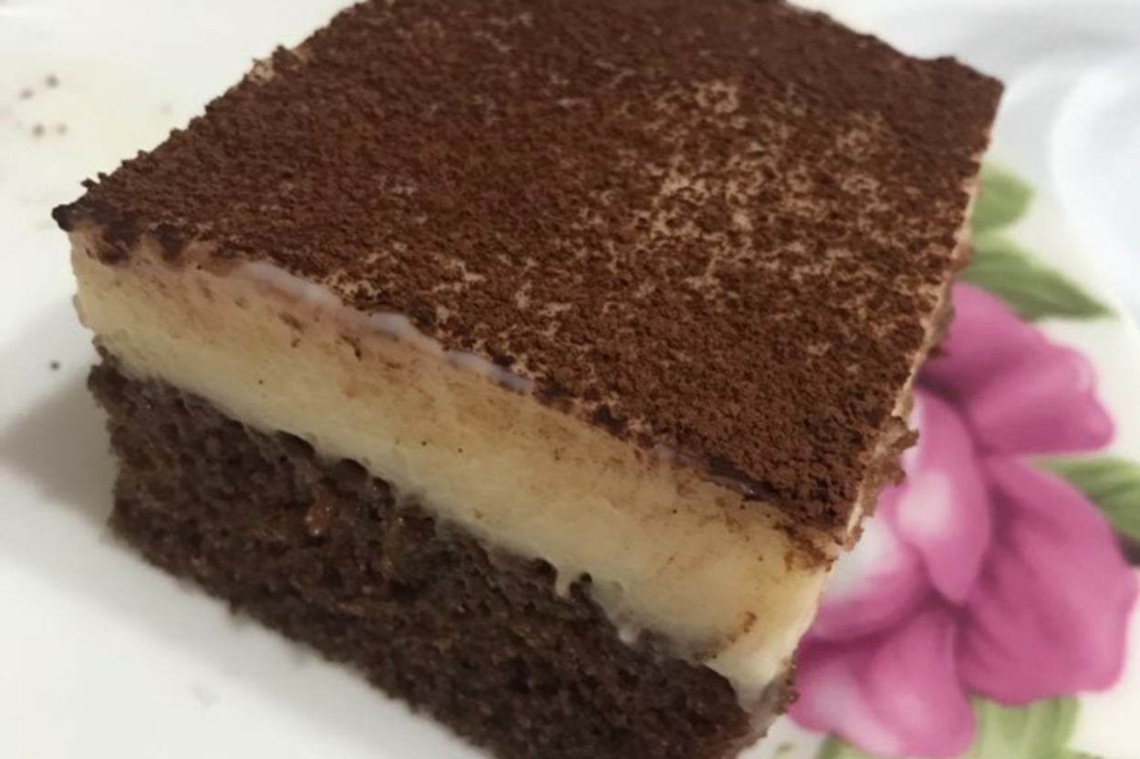 Yumuş Dokulu: Tiramisu Pasta