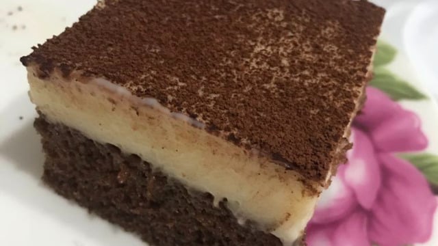 Yumuş Dokulu: Tiramisu Pasta
