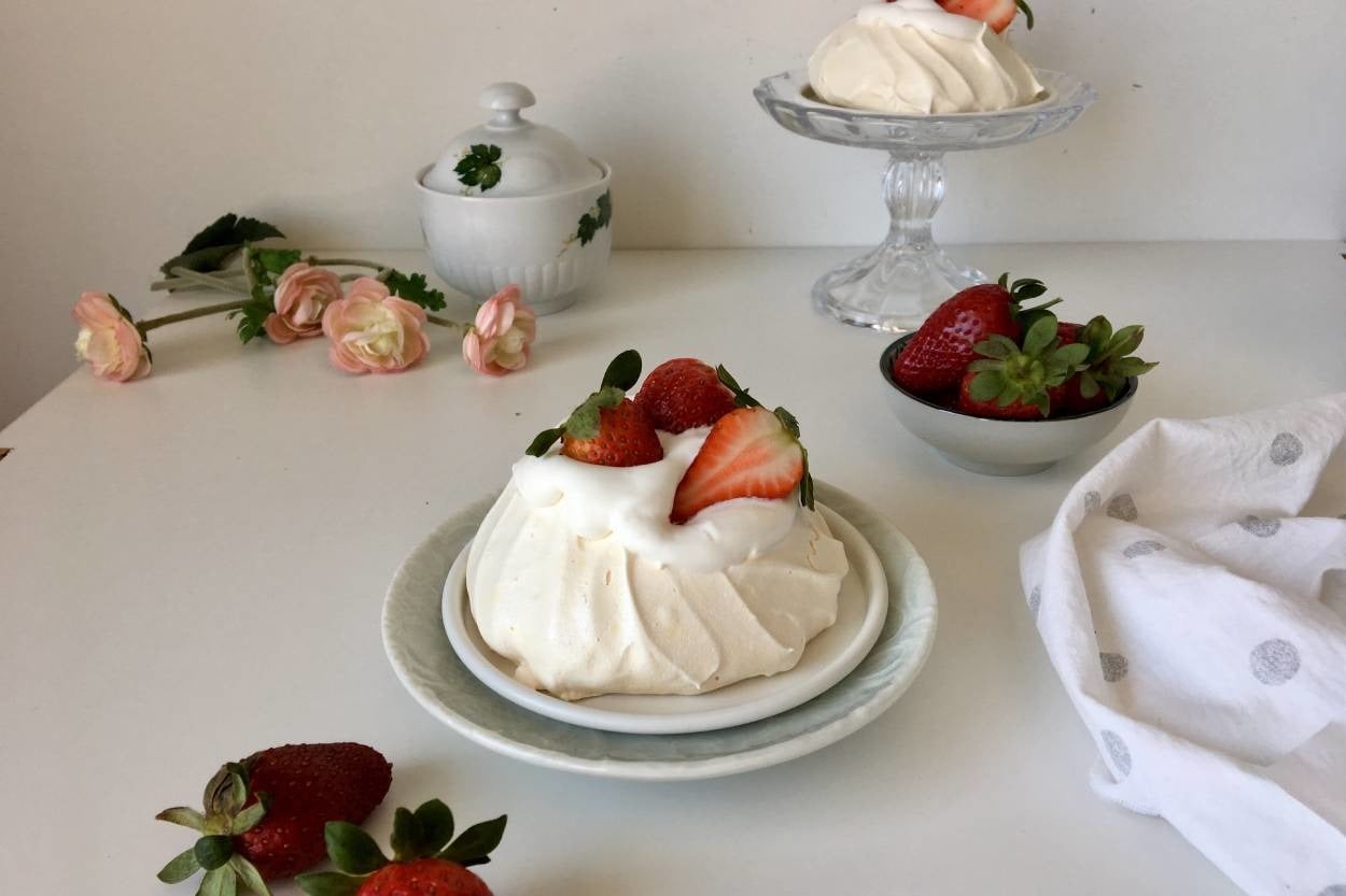 En Zarif Haliyle: Pavlova
