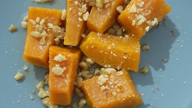 İdeal Kıvamında: Kabak Tatlısı