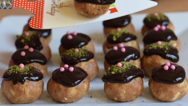 Son Dakika Tatlısı: Elmalı Profiterol