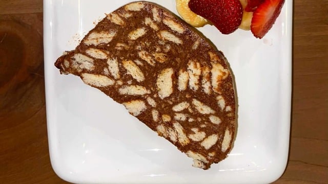 Herkes Çok Sevecek: Çikolatalı Mozaik Pasta
