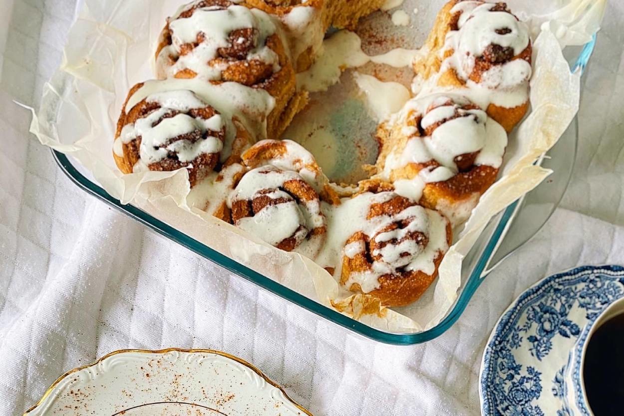 Dışarıda Yediklerinizden Daha İyi: Cinnamon Rolls