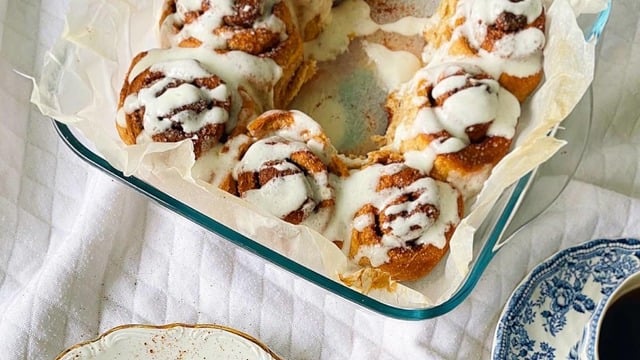 Dışarıda Yediklerinizden Daha İyi: Cinnamon Rolls