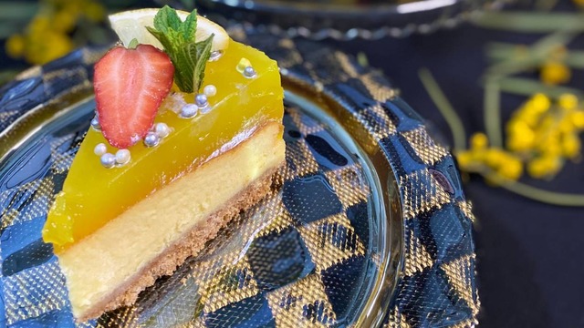 Taze Tadıyla: Limonlu Bisküvili Cheesecake