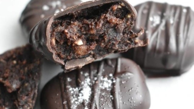 Kahve Eşlikçisi: Fit Mini Brownie