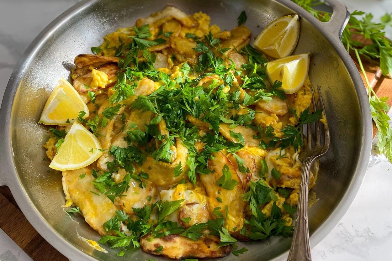 İtalyan İşi: Fricassea