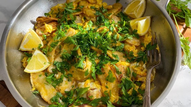 İtalyan İşi: Fricassea