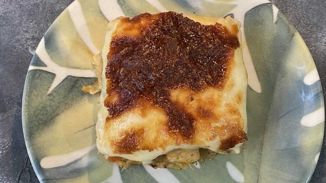 Lezzet Şöleni: Tavuklu Sebzeli Lazanya