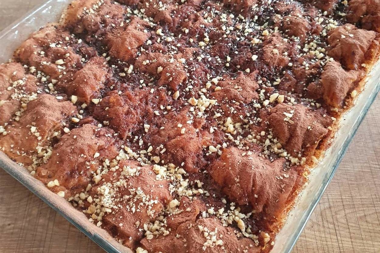 Son Günlerin Gözdesi: Cevizli Soğuk Baklava