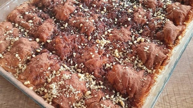 Son Günlerin Gözdesi: Cevizli Soğuk Baklava