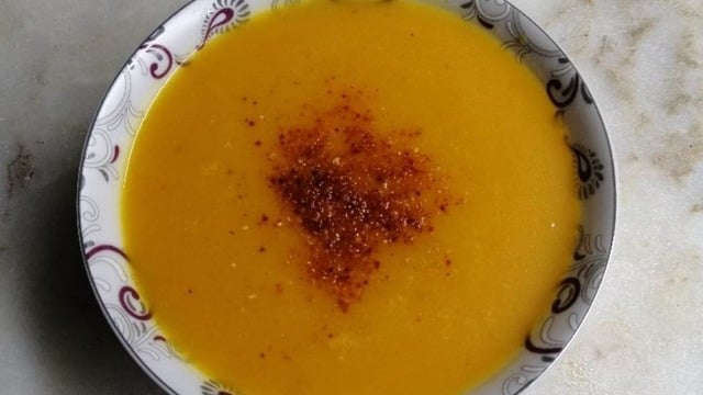 Besleyici Lezzet: Nefis Bal Kabağı Çorbası