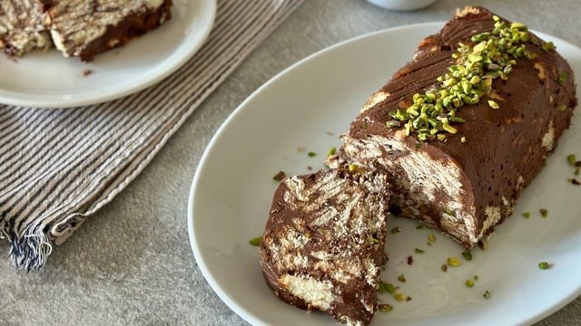 Bir Dilim Yetmez: Kremalı Mozaik Pasta