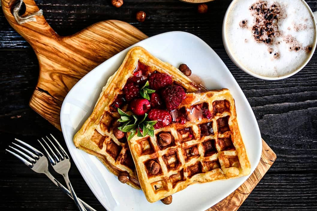 Bugün Bir Değişiklik Yapalım: Fit Waffle
