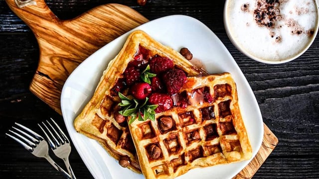 Bugün Bir Değişiklik Yapalım: Fit Waffle