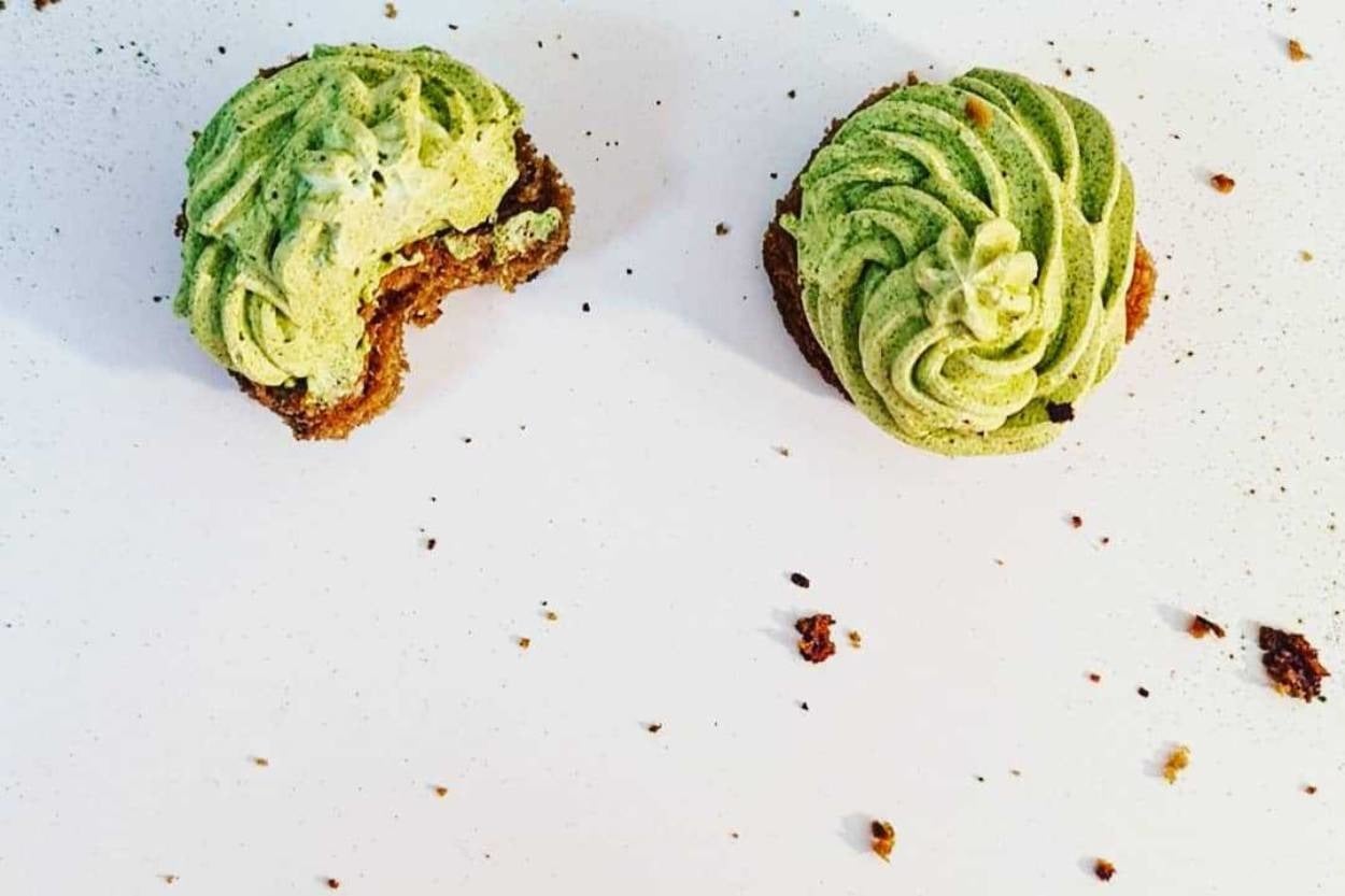 Pişirme Derdi Yok: Matcha Brownie