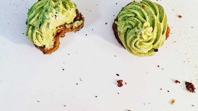 Pişirme Derdi Yok: Matcha Brownie