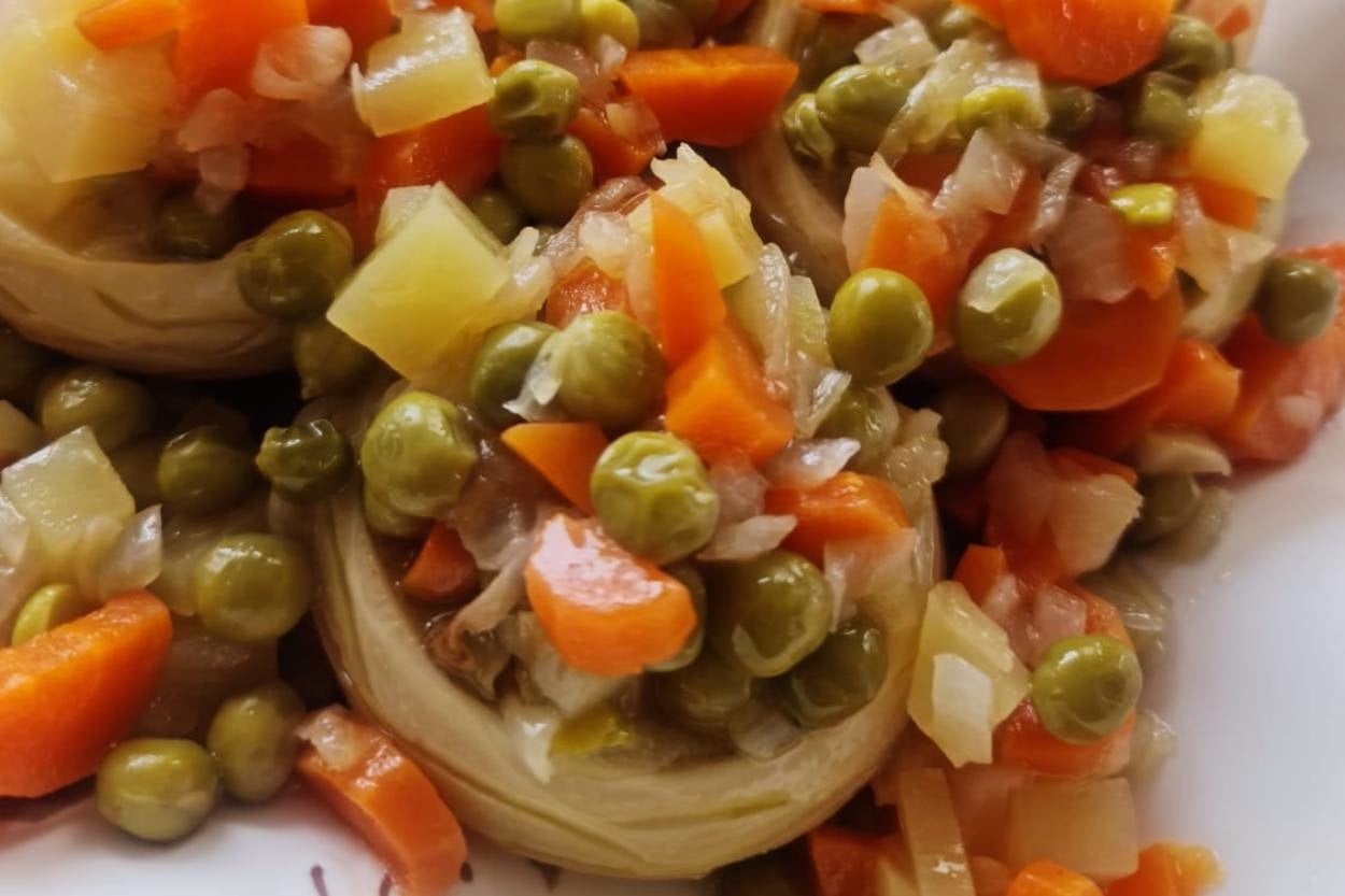 Vitamin Bombası: Zeytinyağlı Enginar