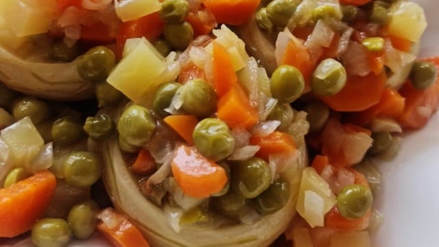 Vitamin Bombası: Zeytinyağlı Enginar