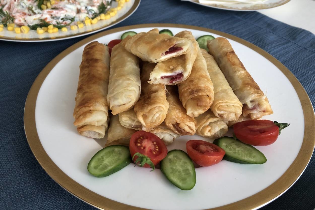 Sofralara Lezzet Katacak: Paçanga Böreği