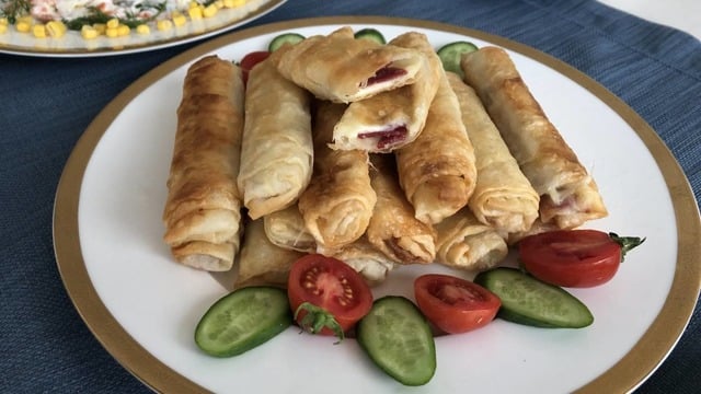 Sofralara Lezzet Katacak: Paçanga Böreği