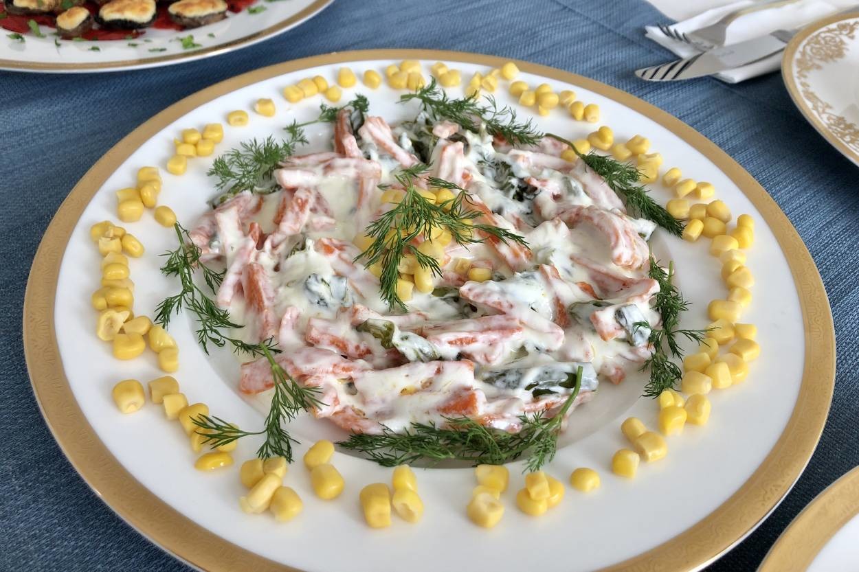 Ferahlatıcı Lezzetiyle: Havuç Borani