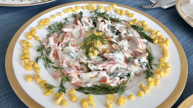 Ferahlatıcı Lezzetiyle: Havuç Borani