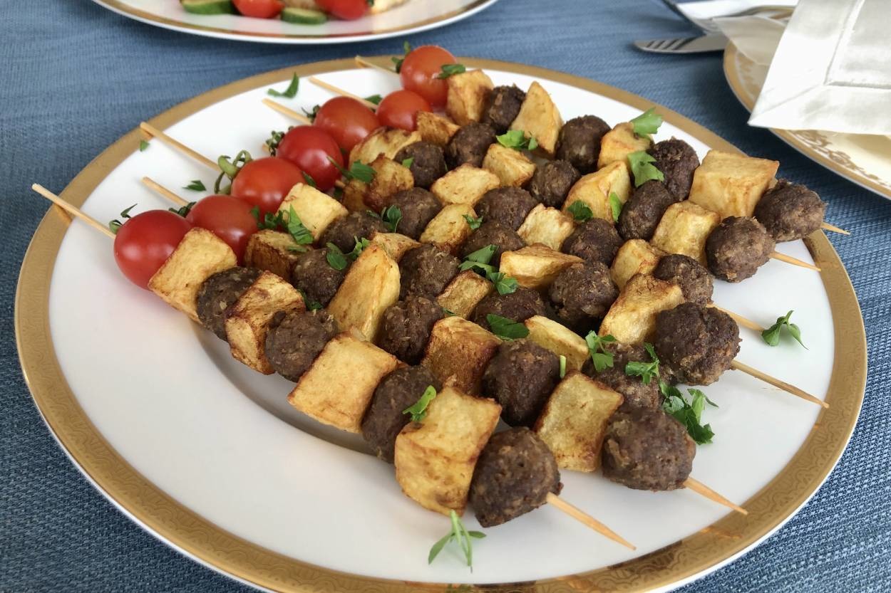 Akşam Yemeklerine Yancı: Mitite Köfte