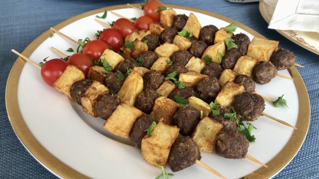 Akşam Yemeklerine Yancı: Mitite Köfte
