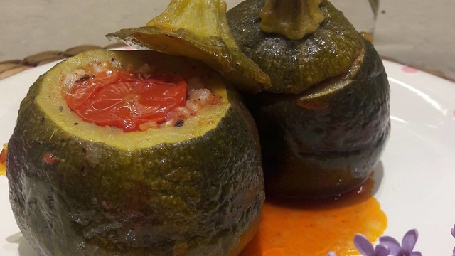 Bir Ege Lezzeti: Girit Kabağı Dolması