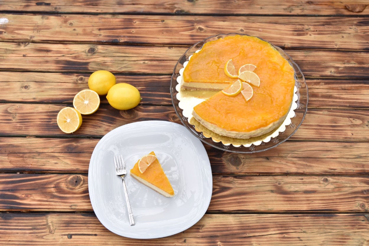 Bir Dilimde Bırakılmaz: Limonlu Cheesecake