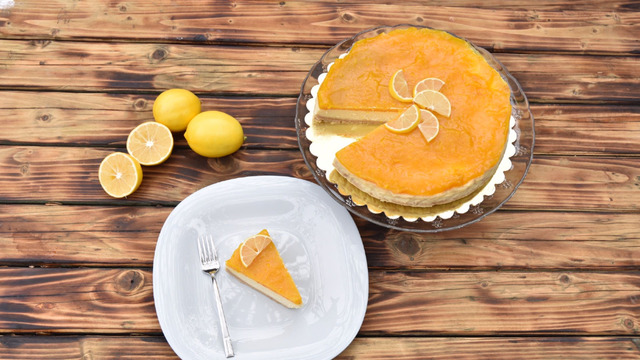Bir Dilimde Bırakılmaz: Limonlu Cheesecake