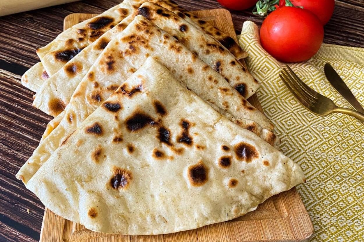 Yumuşacık Dokusuyla: Mayalı Gözleme