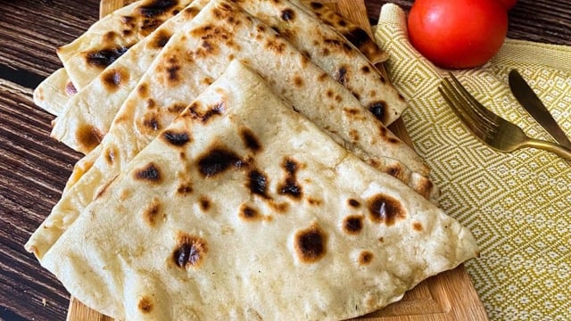 Yumuşacık Dokusuyla: Mayalı Gözleme