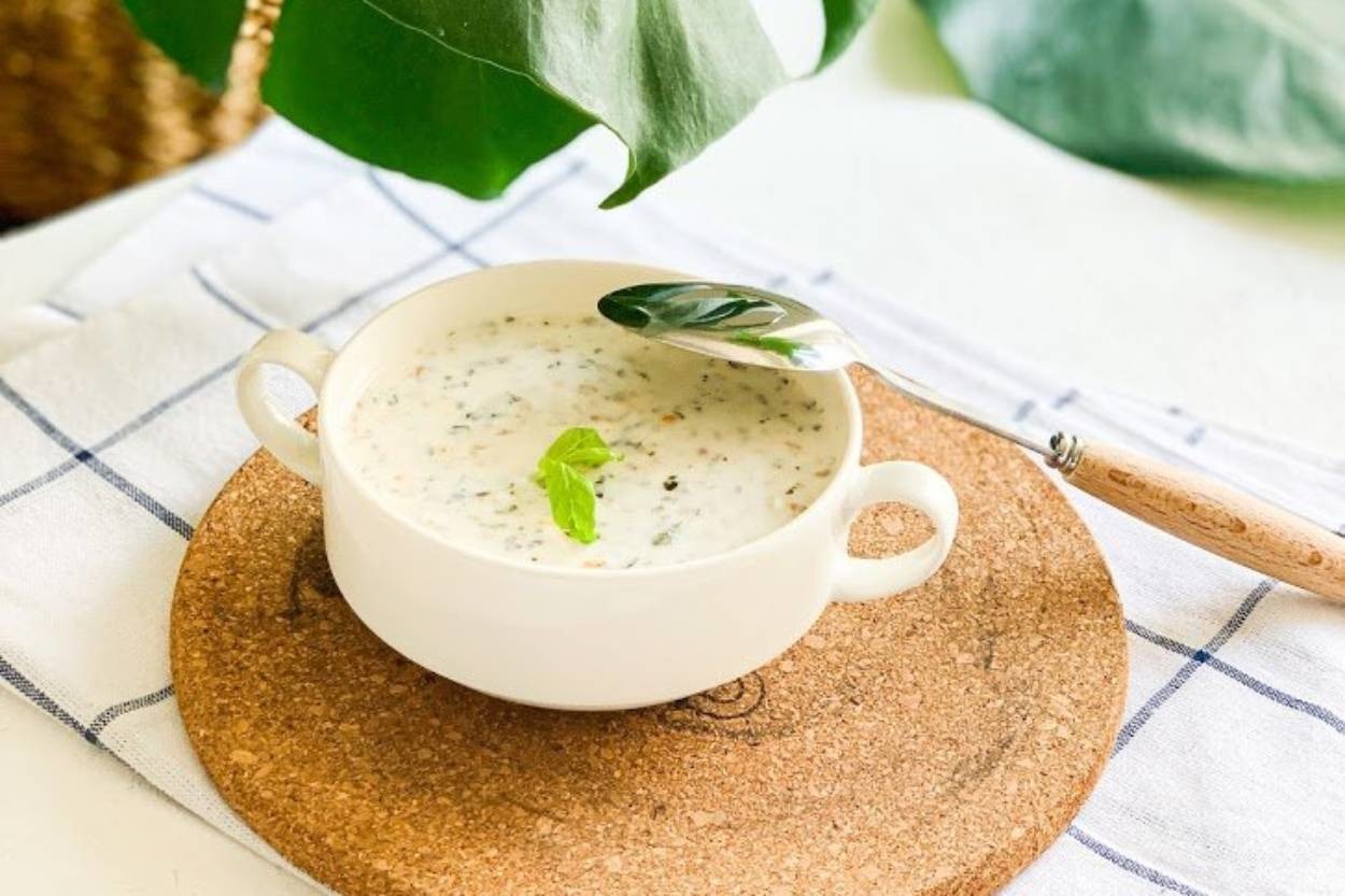 Herkes Bayılacak: Glutensiz Yoğurtlu Karabuğday Çorbası