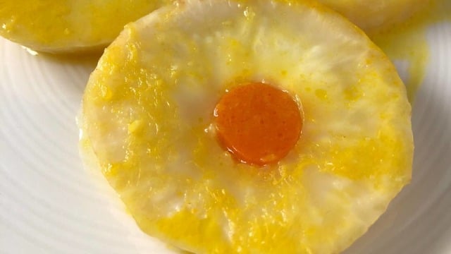 Lezzetiyle Mest Edecek: Portakallı Çiçek Kereviz