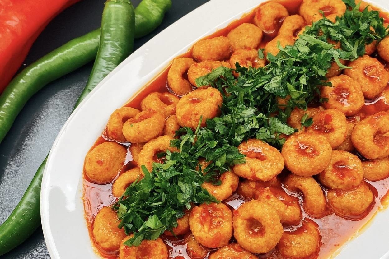 Bulgur Şov: Soslu Fellah Köftesi