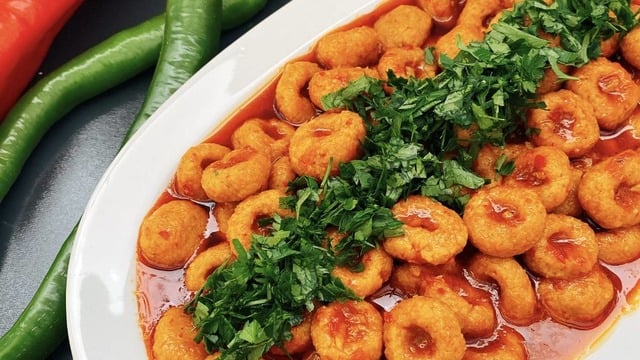 Bulgur Şov: Soslu Fellah Köftesi